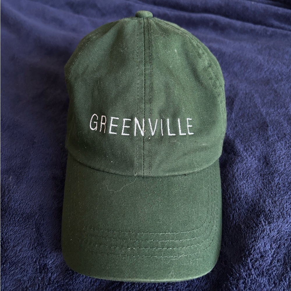 Greenville Block Logo Baseball Adjustable Dad Hat | OS